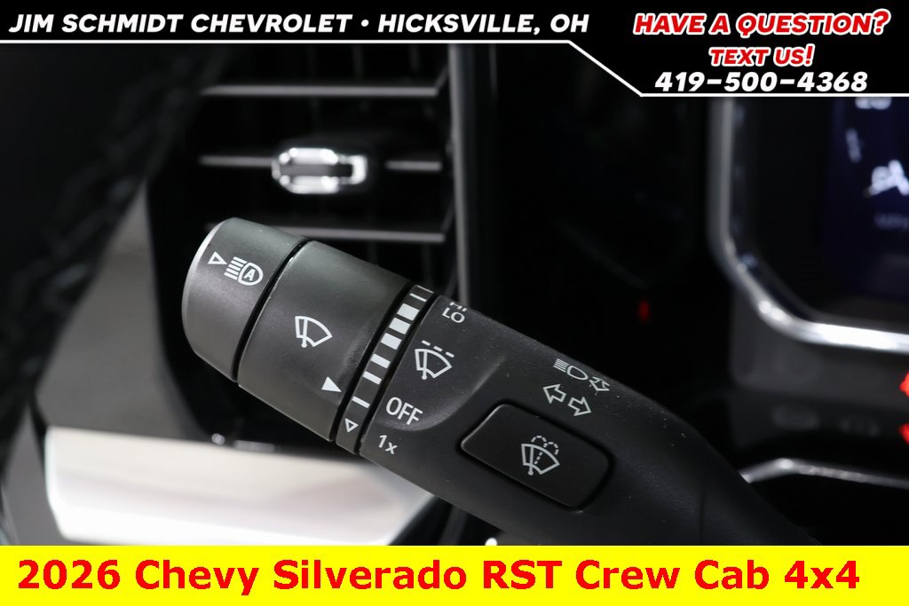 New 2026 Chevrolet Silverado 1500 RST w/ RST Select Package image 15