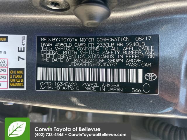 Used 2017 Toyota Prius Prime Premium FWD image 24