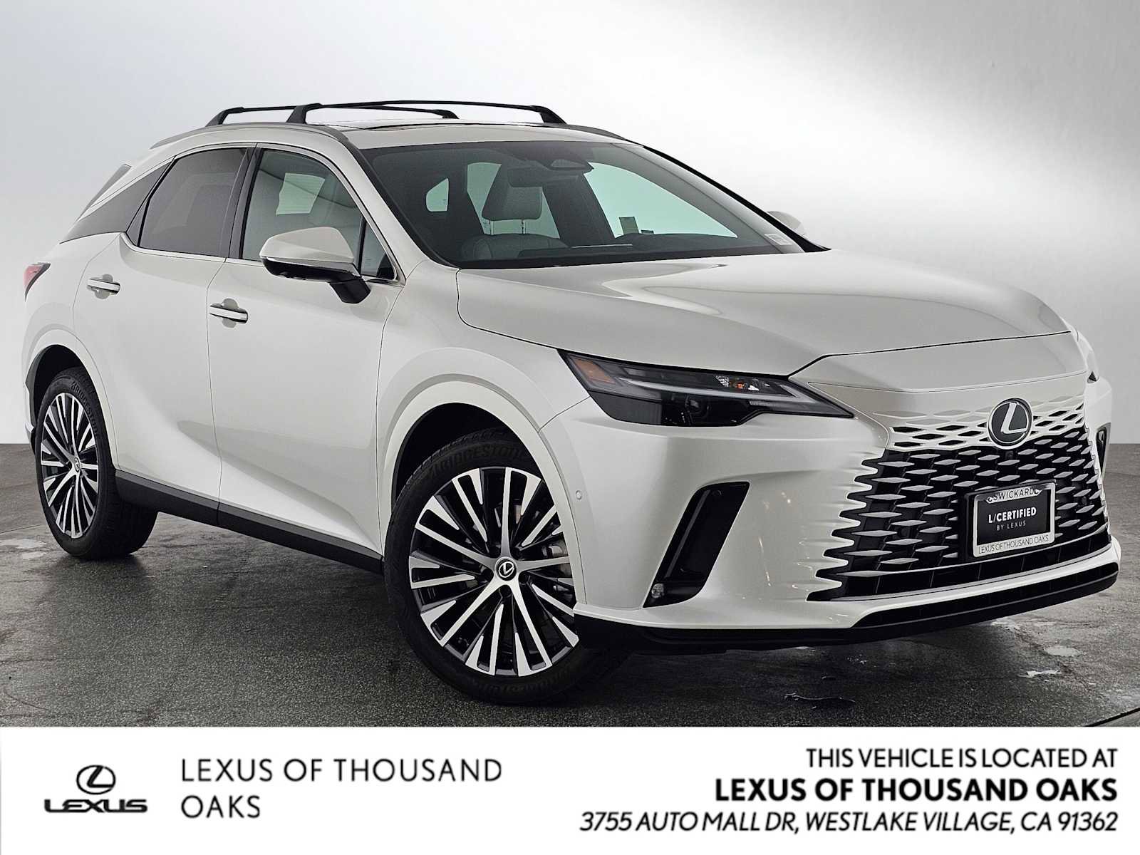 Certified 2025 Lexus RX 350 Premium Plus image 1