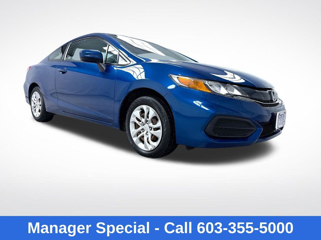 Used 2015 Honda Civic LX
