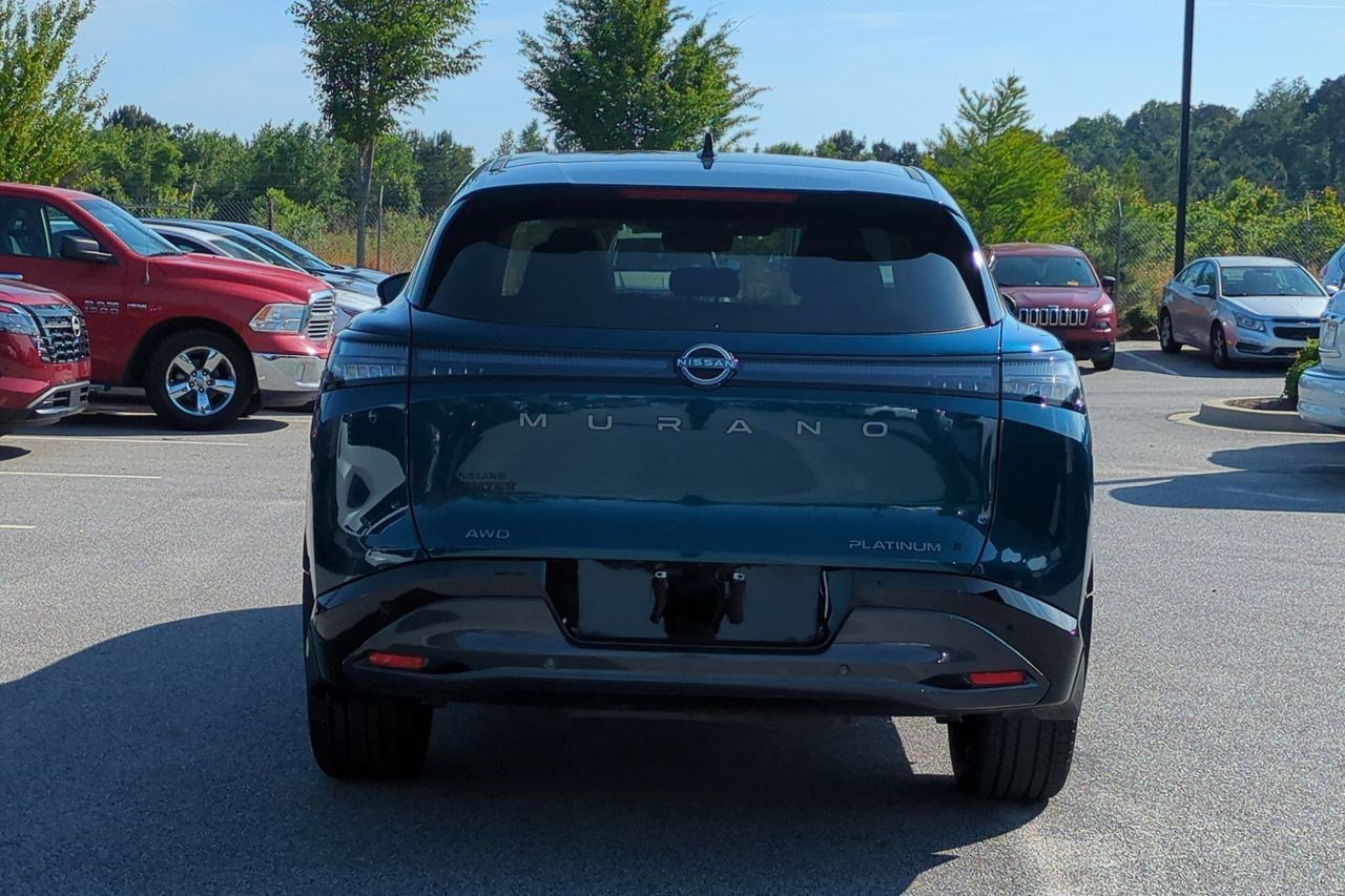 Certified 2026 Nissan Murano Platinum w/ Cargo Package AWD/4WD image 5