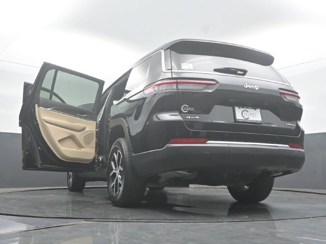 Used 2025 Jeep Grand Cherokee L Limited w/ Trailer Tow Package AWD/4WD image 56