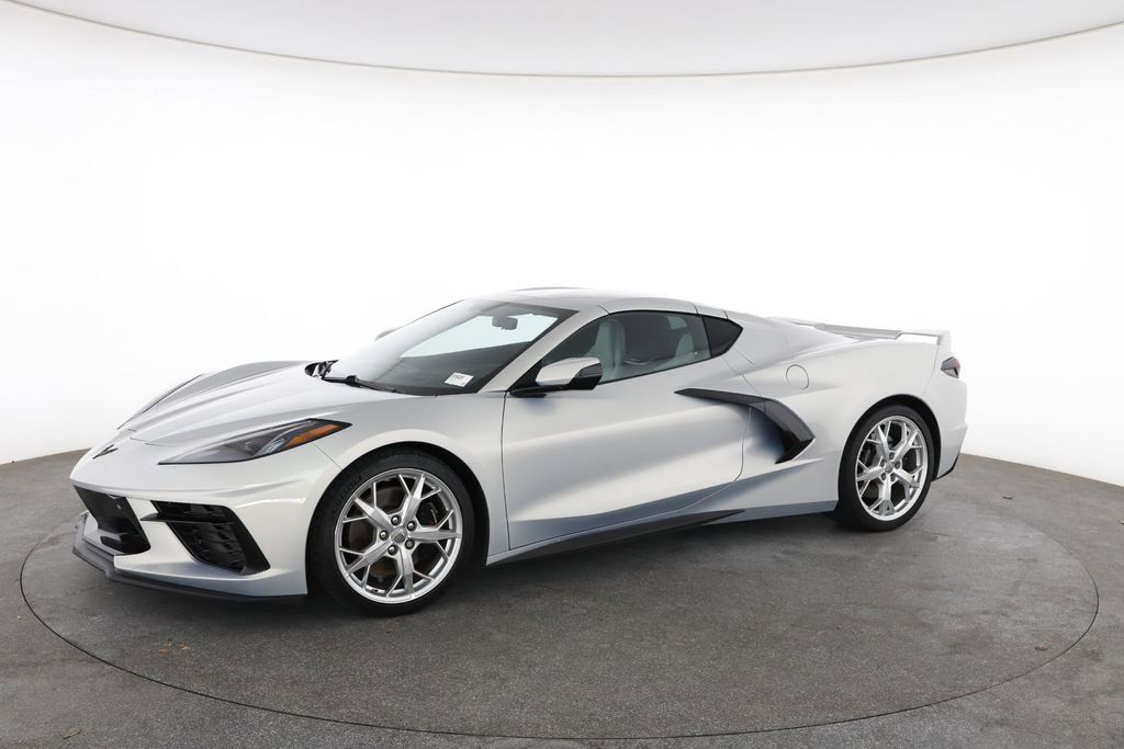 Used 2021 Chevrolet Corvette Stingray Preferred Cpe w/ Z51 Performance Package RWD image 6