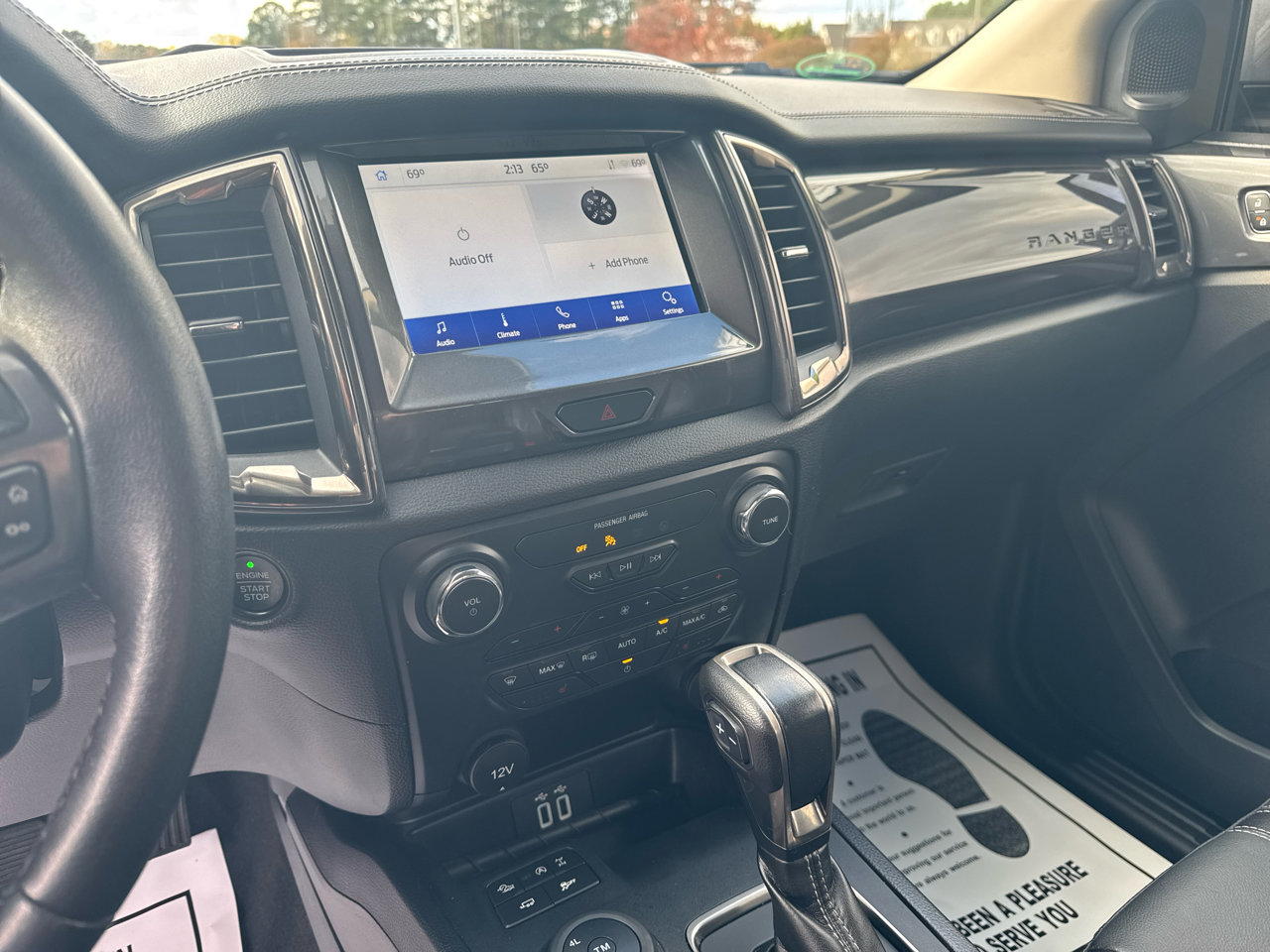 Used 2022 Ford Ranger Lariat w/ FX4 Off-Road Package image 18