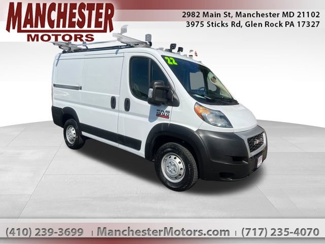 Used 2022 RAM ProMaster 1500
