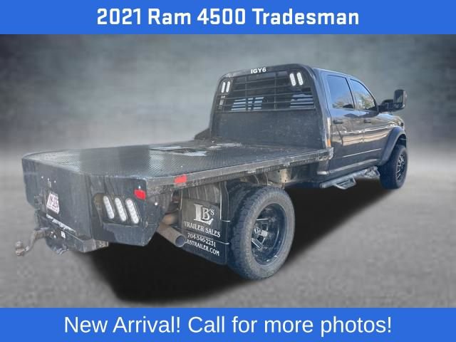 Used 2021 RAM 4500 Tradesman w/ Chrome Appearance Group image 3