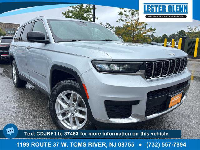 Certified 2021 Jeep Grand Cherokee L Laredo w/ Luxury Tech Group I image 1