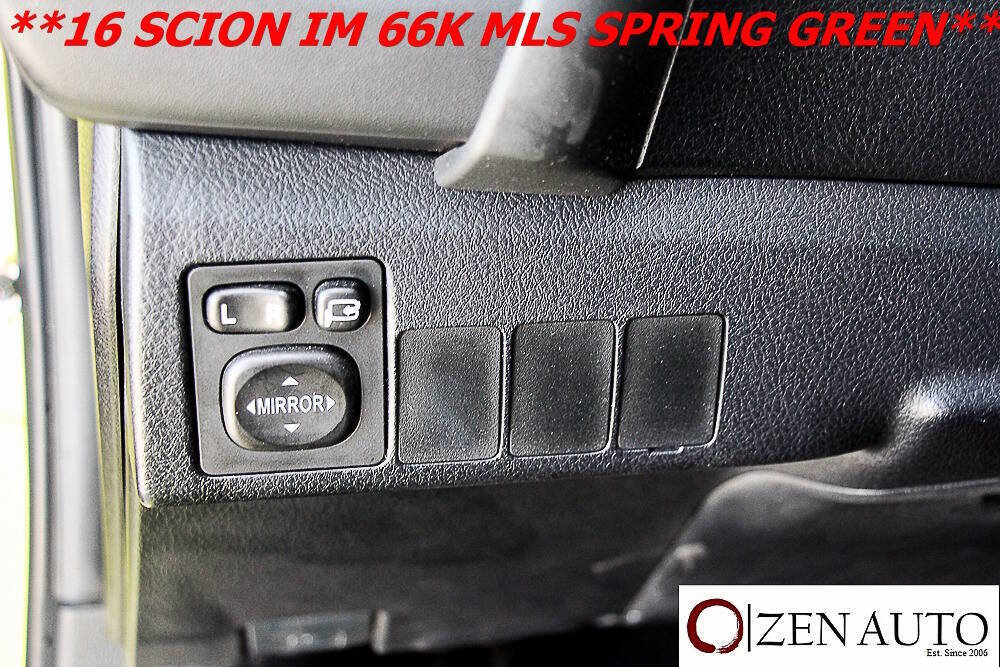 Used 2016 Scion iM FWD image 18