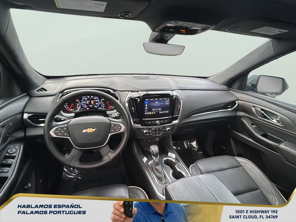 Used 2023 Chevrolet Traverse Premier w/ LPO, Cargo Package image 26