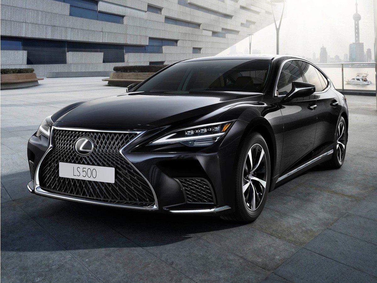 Used 2022 Lexus LS 500 w/ Interior Upgrade Package RWD image 1