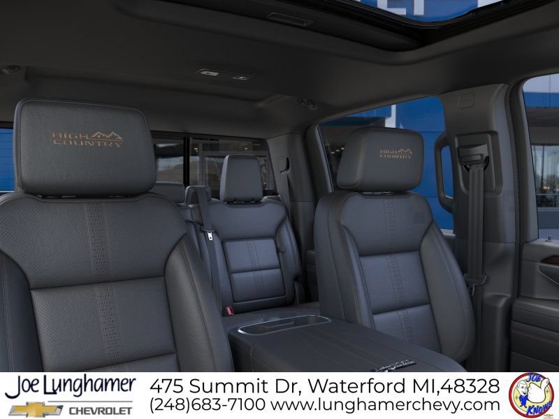 New 2026 Chevrolet Silverado 3500 High Country w/ Technology Package AWD/4WD image 24