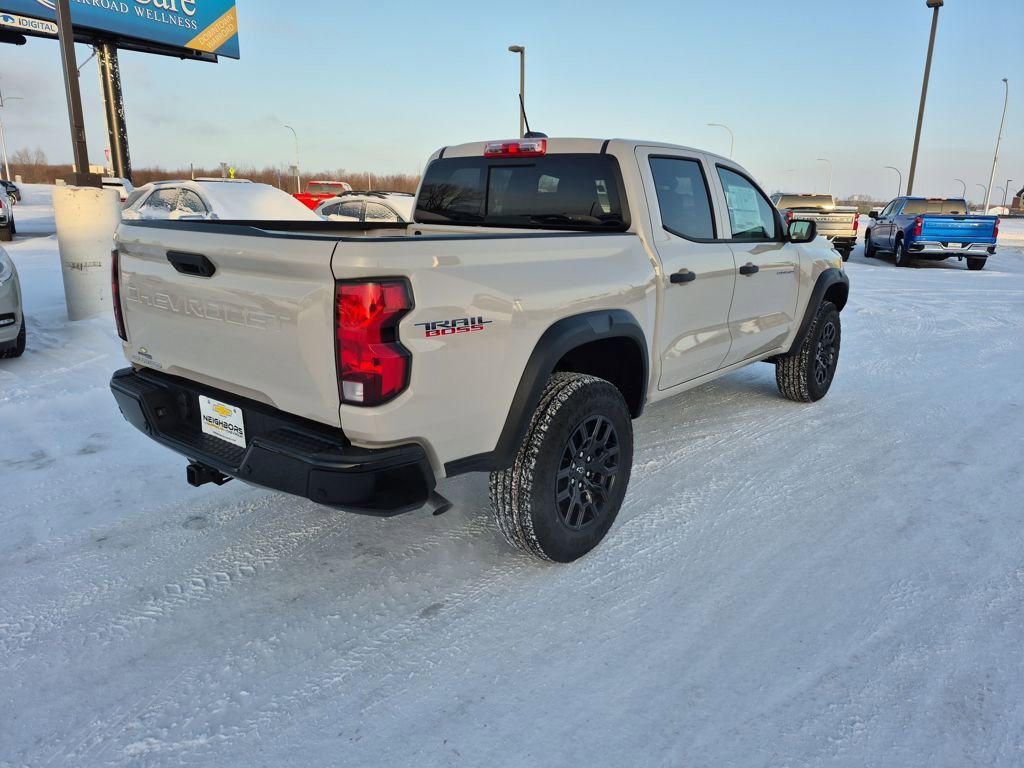 New 2026 Chevrolet Colorado Trail Boss image 5