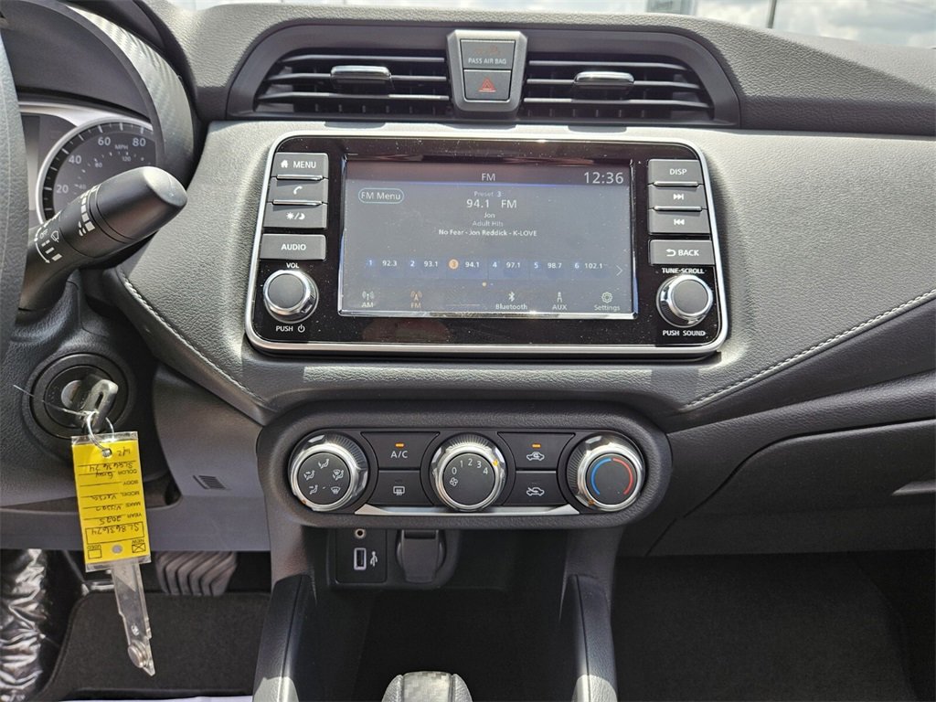 New 2025 Nissan Versa S w/ Trunk Package image 10