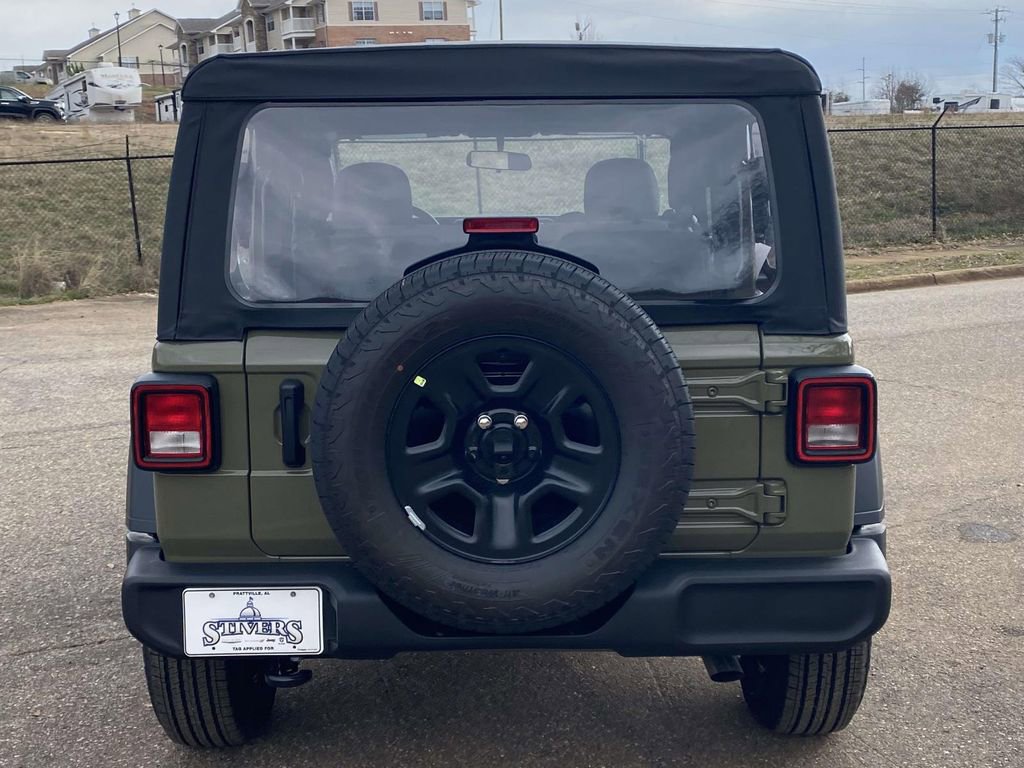 New 2026 Jeep Wrangler Sport AWD/4WD image 5