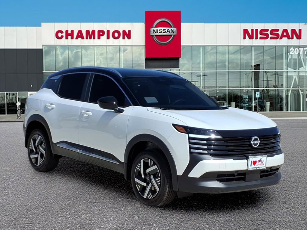New 2026 Nissan Kicks SV FWD image 1