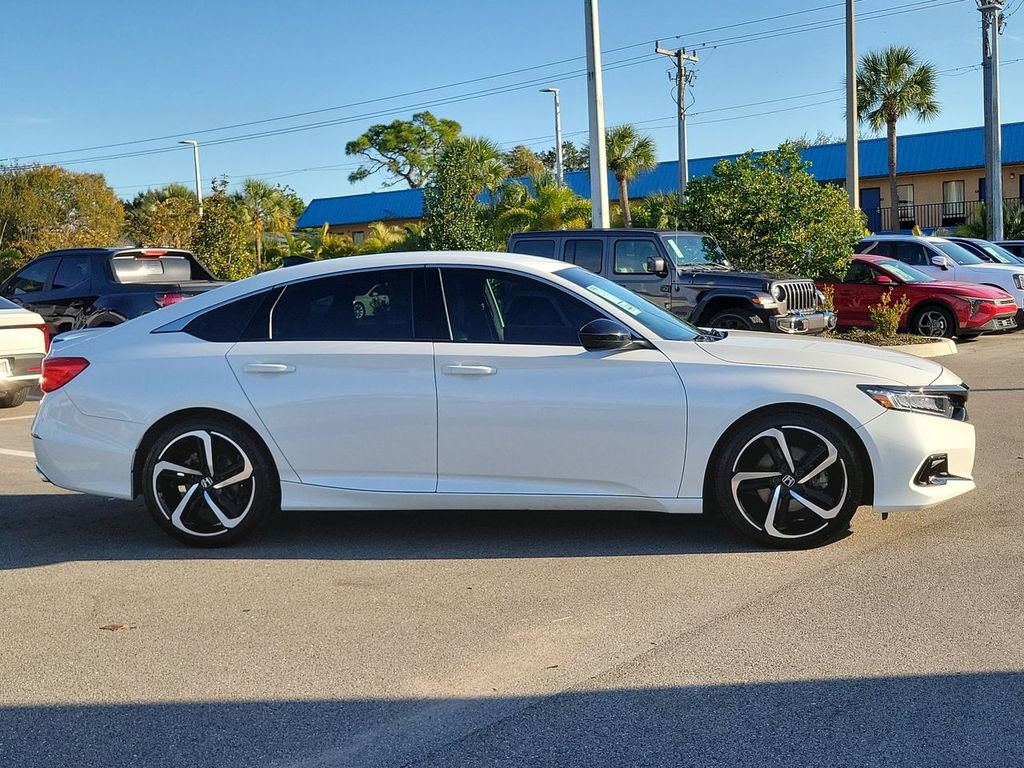 Used 2021 Honda Accord Sport image 4