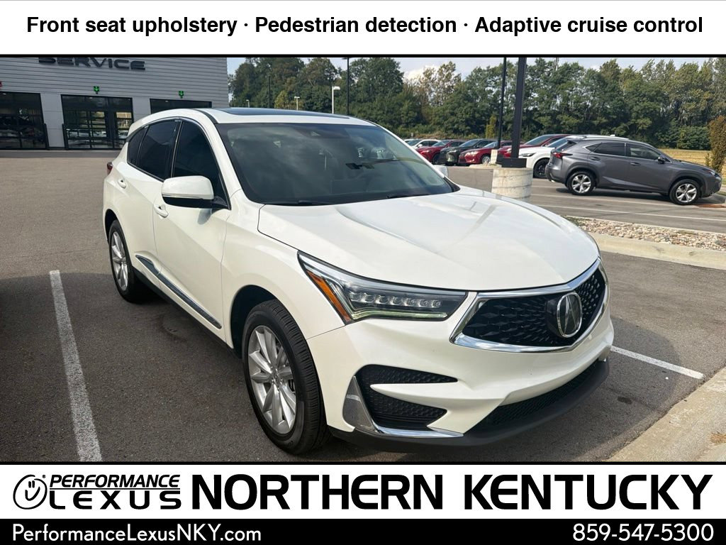Used 2019 Acura RDX AWD