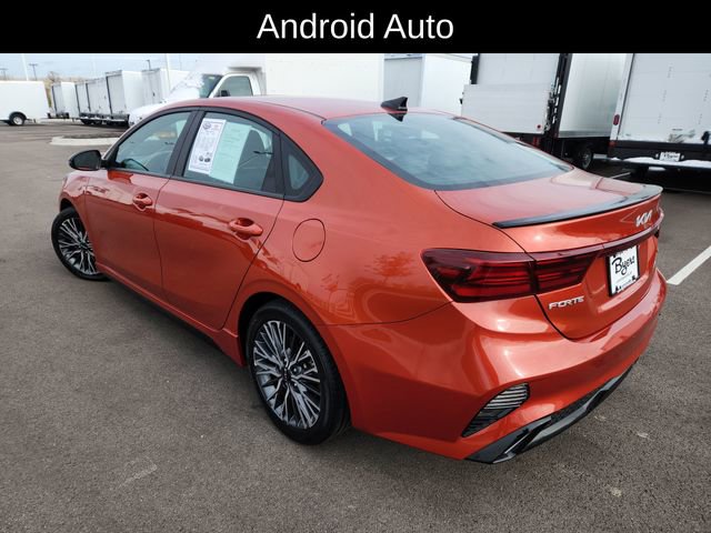 Used 2023 Kia Forte GT-Line w/ GT-Line Premium Package image 5