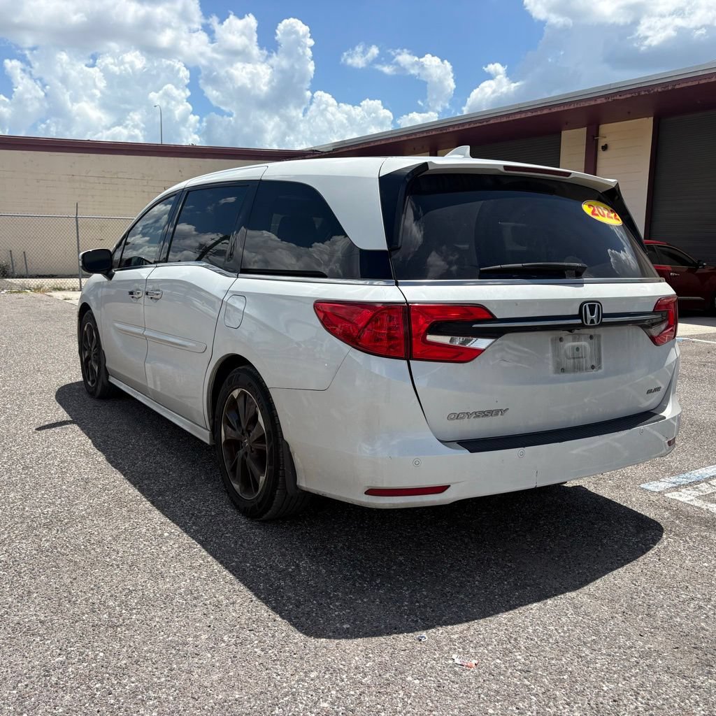 Used 2022 Honda Odyssey Elite image 6