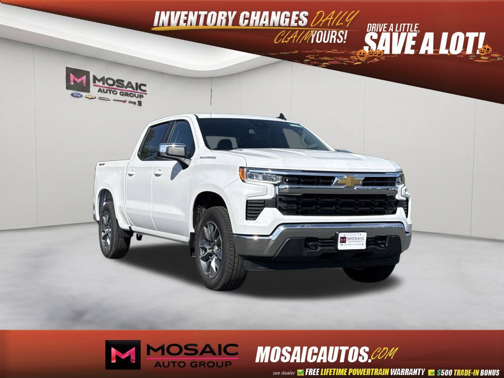 New 2026 Chevrolet Silverado 1500 LT