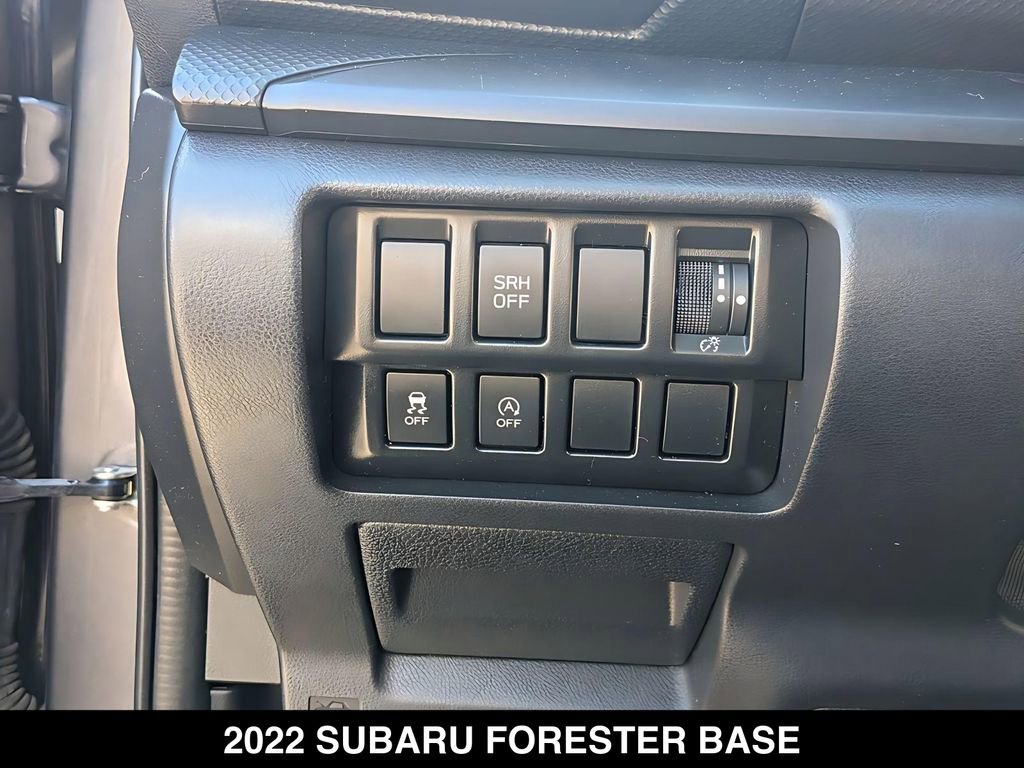 Used 2022 Subaru Forester AWD/4WD image 21