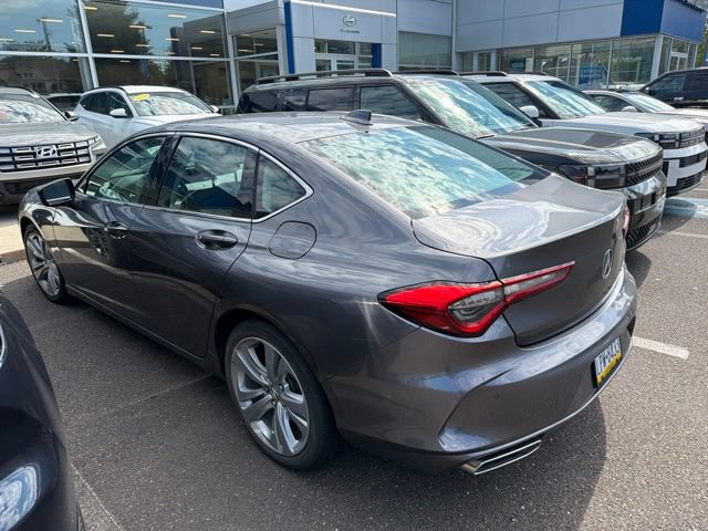 Used 2021 Acura TLX w/ Technology Package AWD/4WD image 6