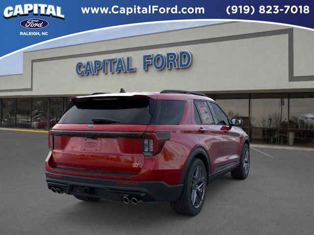 New 2026 Ford Explorer ST w/ Sun And Sound Package image 8