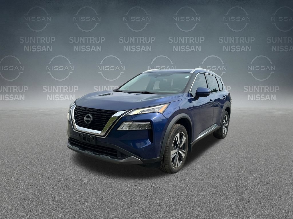 Used 2023 Nissan Rogue SL w/ SL Premium Package FWD image 35
