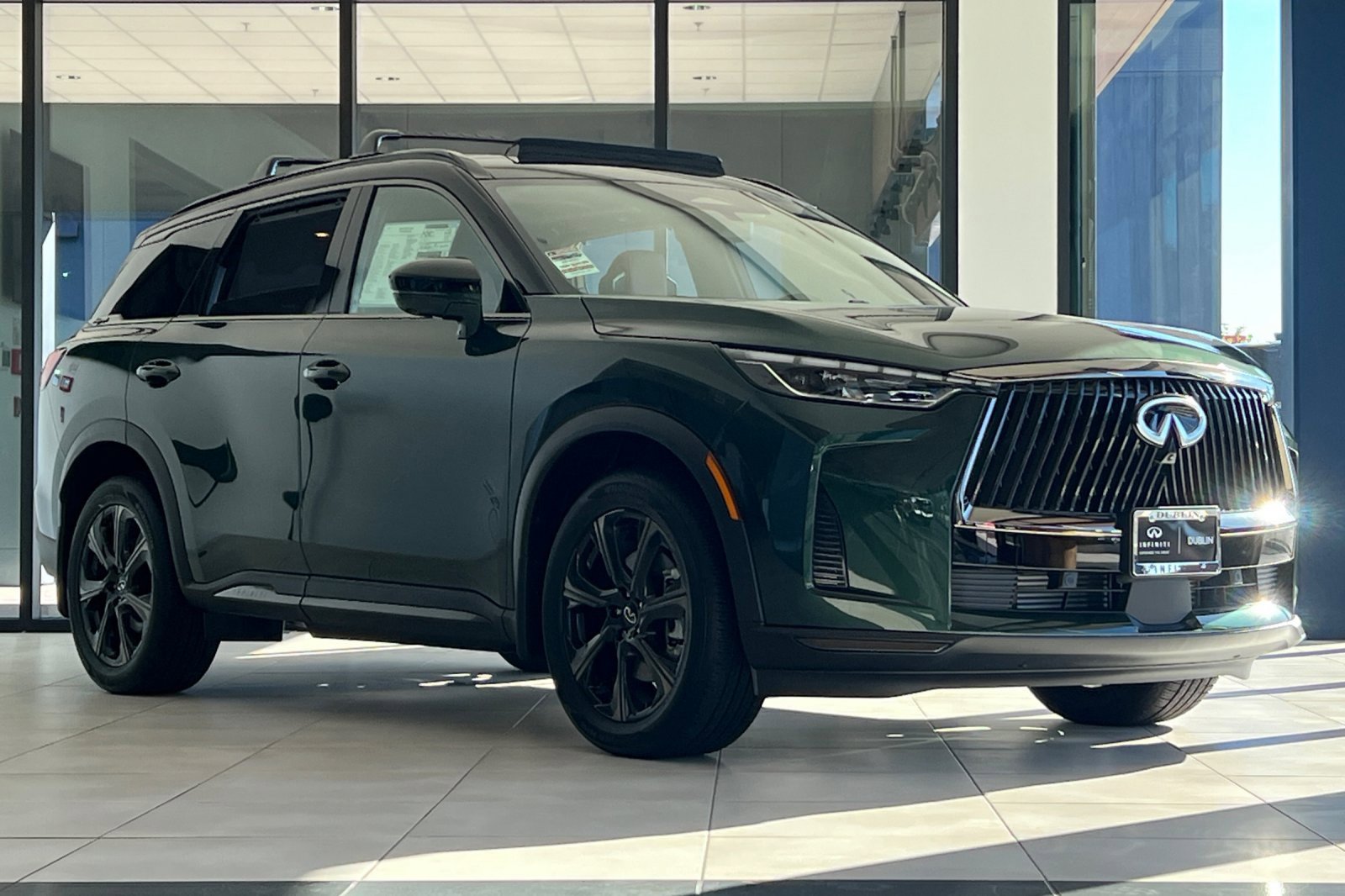 New 2026 INFINITI QX60 Autograph w/ Autograph Tech Package image 5
