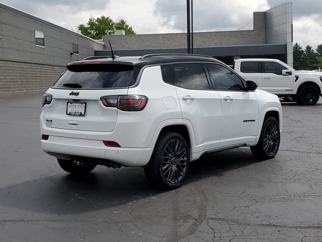 Used 2022 Jeep Compass High Altitude AWD/4WD image 3