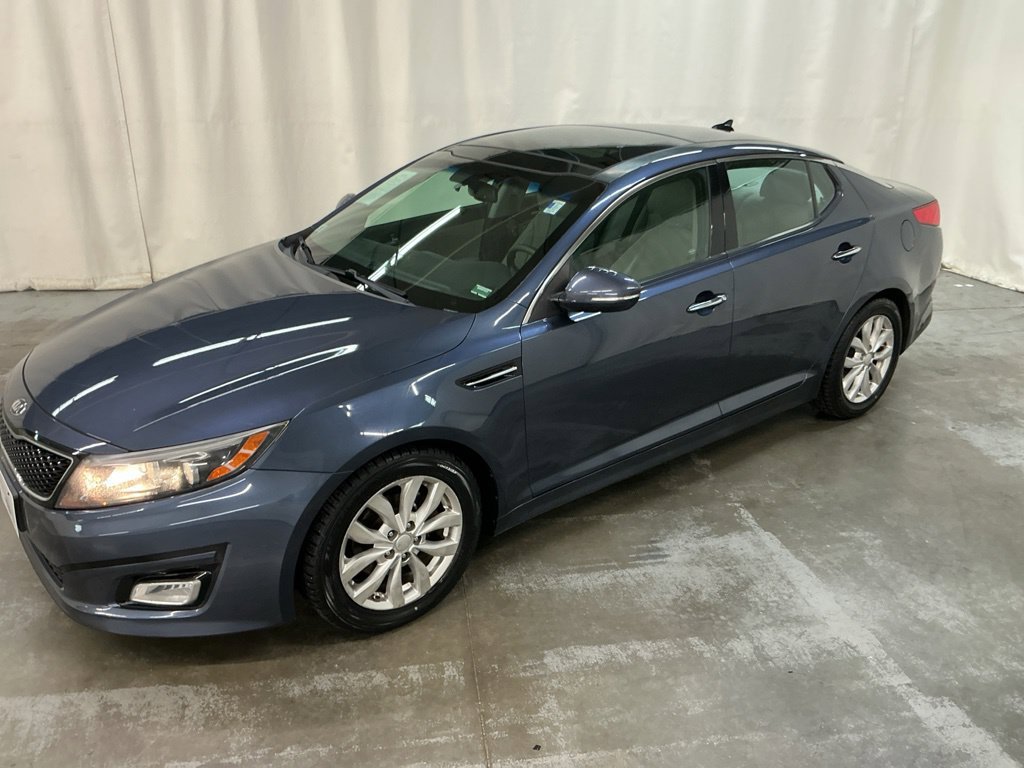 Used 2015 Kia Optima EX w/ EX Premium Package FWD image 3