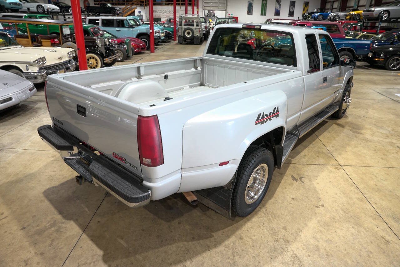 Used 1996 GMC Sierra 3500 4x4 Extended Cab image 17