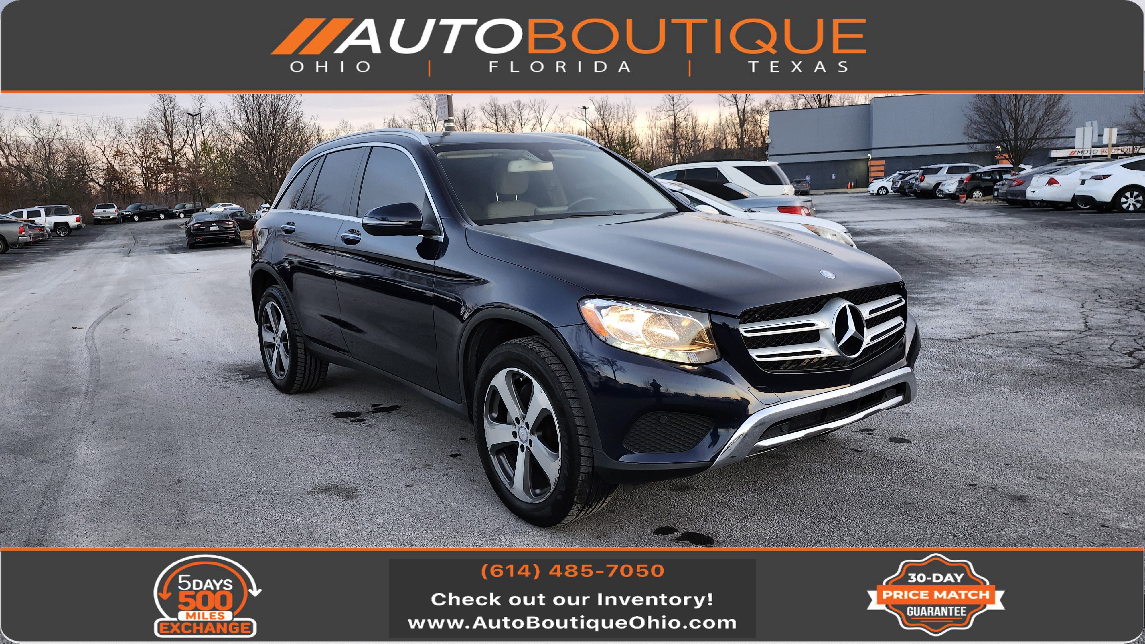Used 2017 Mercedes-Benz GLC 300 w/ Premium 1 Package image 1