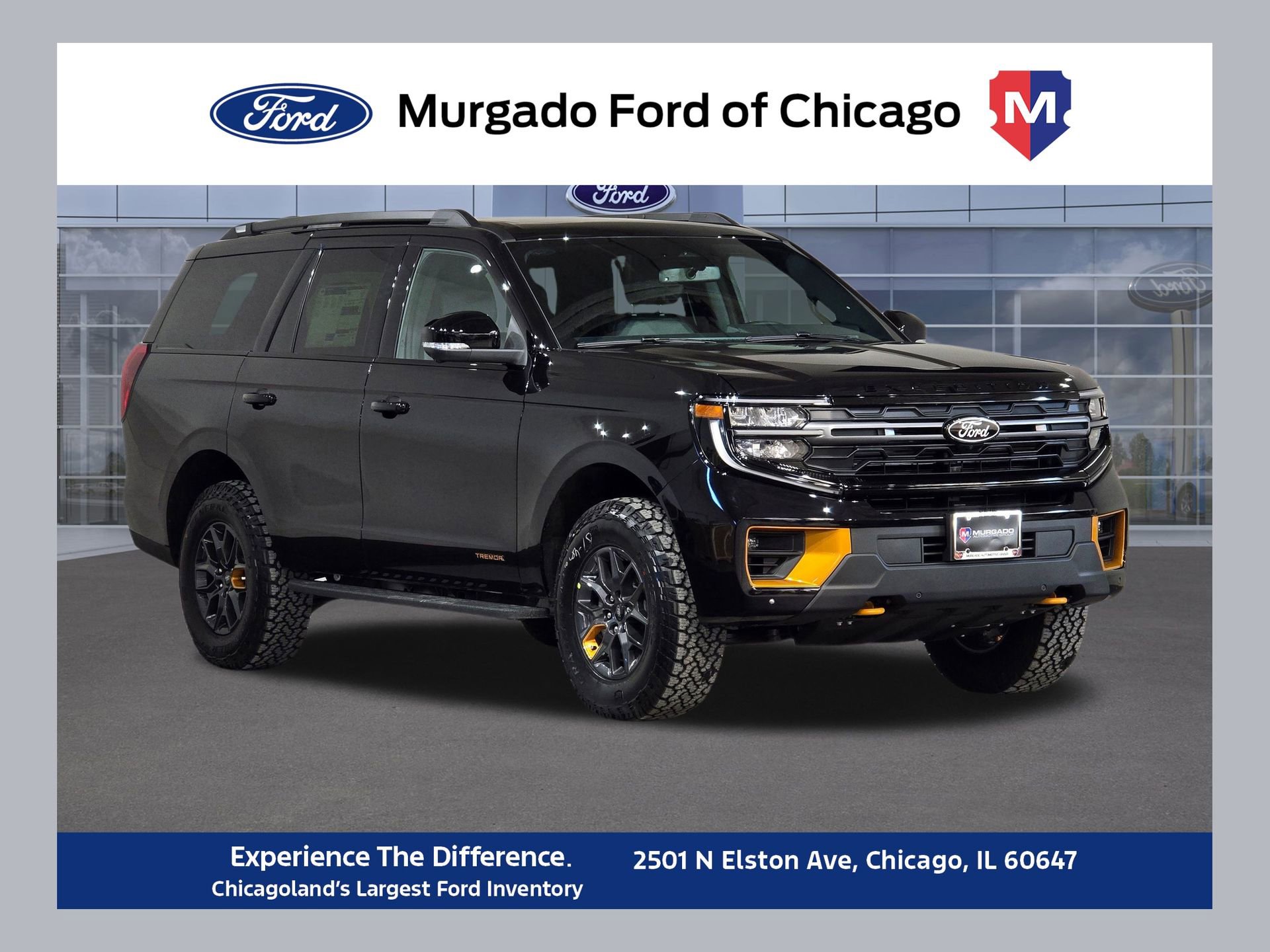 New 2026 Ford Expedition Tremor AWD/4WD image 1