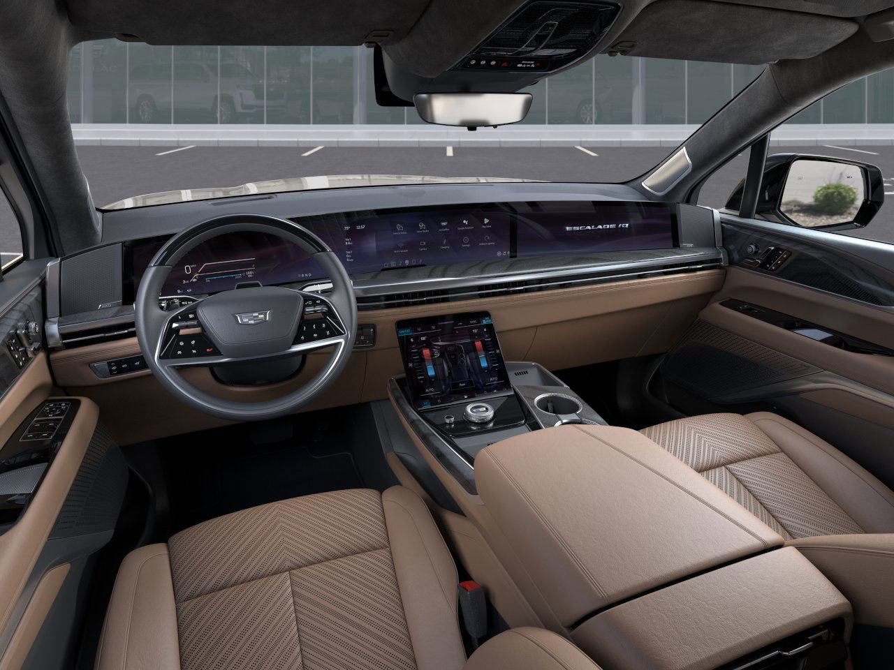 New 2026 Cadillac Escalade IQ Sport 2 w/ LPO, ONYX Package image 15