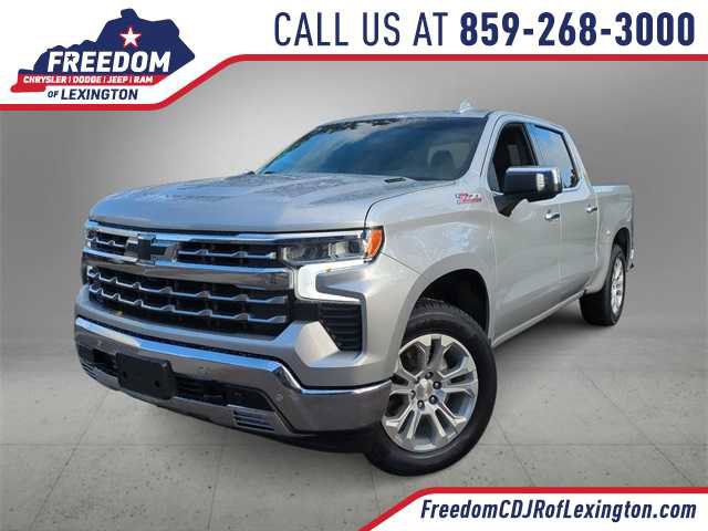 Used 2022 Chevrolet Silverado 1500 LTZ