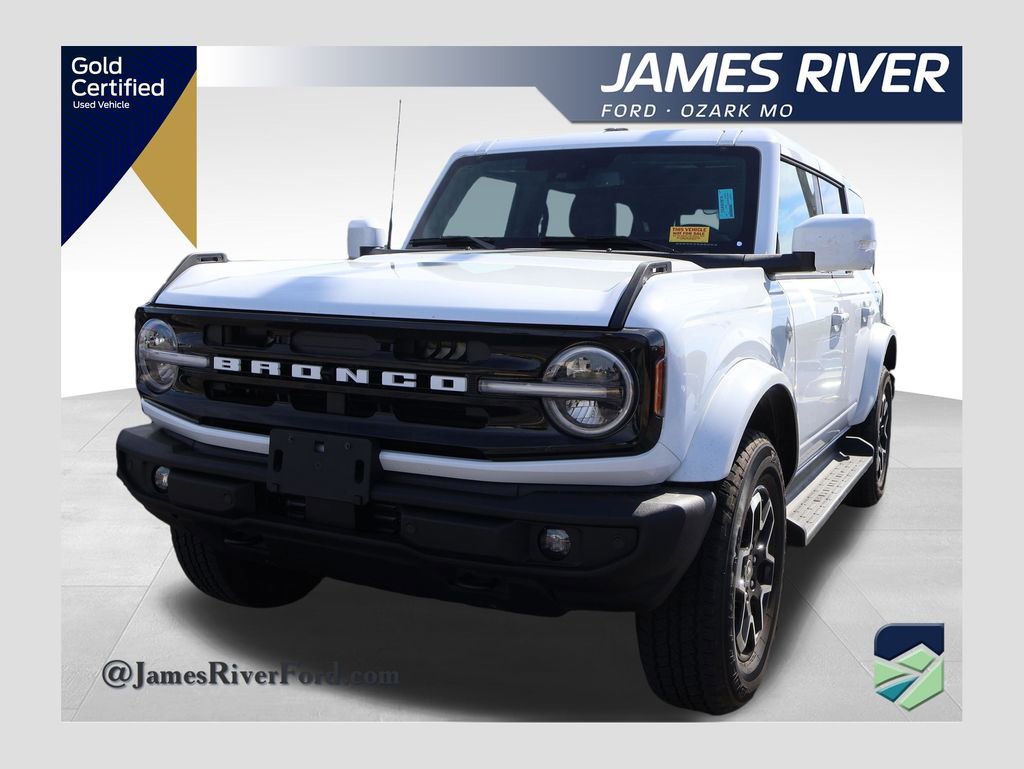 Used 2025 Ford Bronco Outer Banks