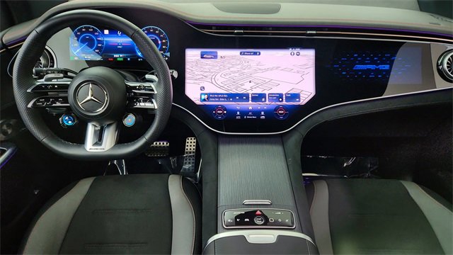 Used 2024 Mercedes-Benz EQE AMG 4MATIC SUV image 36