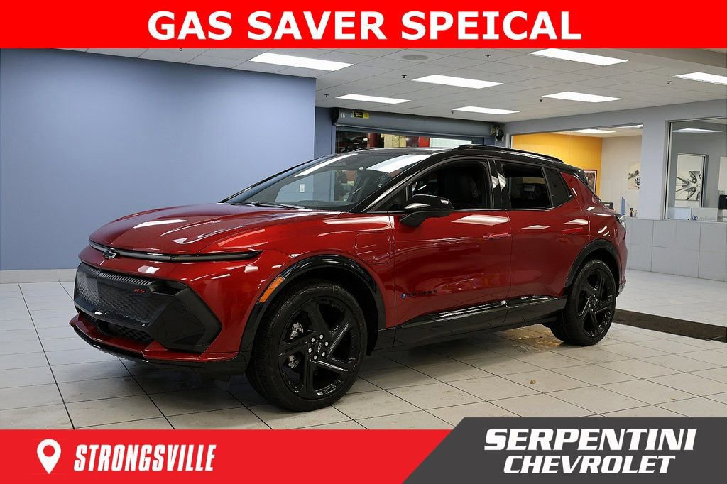 New 2026 Chevrolet Equinox EV RS image 1