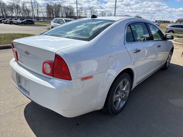 Used 2012 Chevrolet Malibu LT w/ LPO, Convenience Package FWD image 4