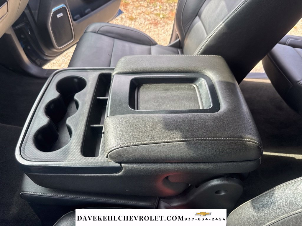 Used 2018 Chevrolet Silverado 1500 LTZ w/ LTZ Plus Package AWD/4WD image 32