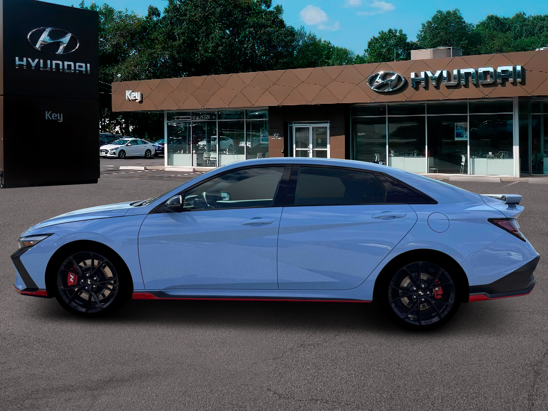 New 2026 Hyundai Elantra N FWD image 3