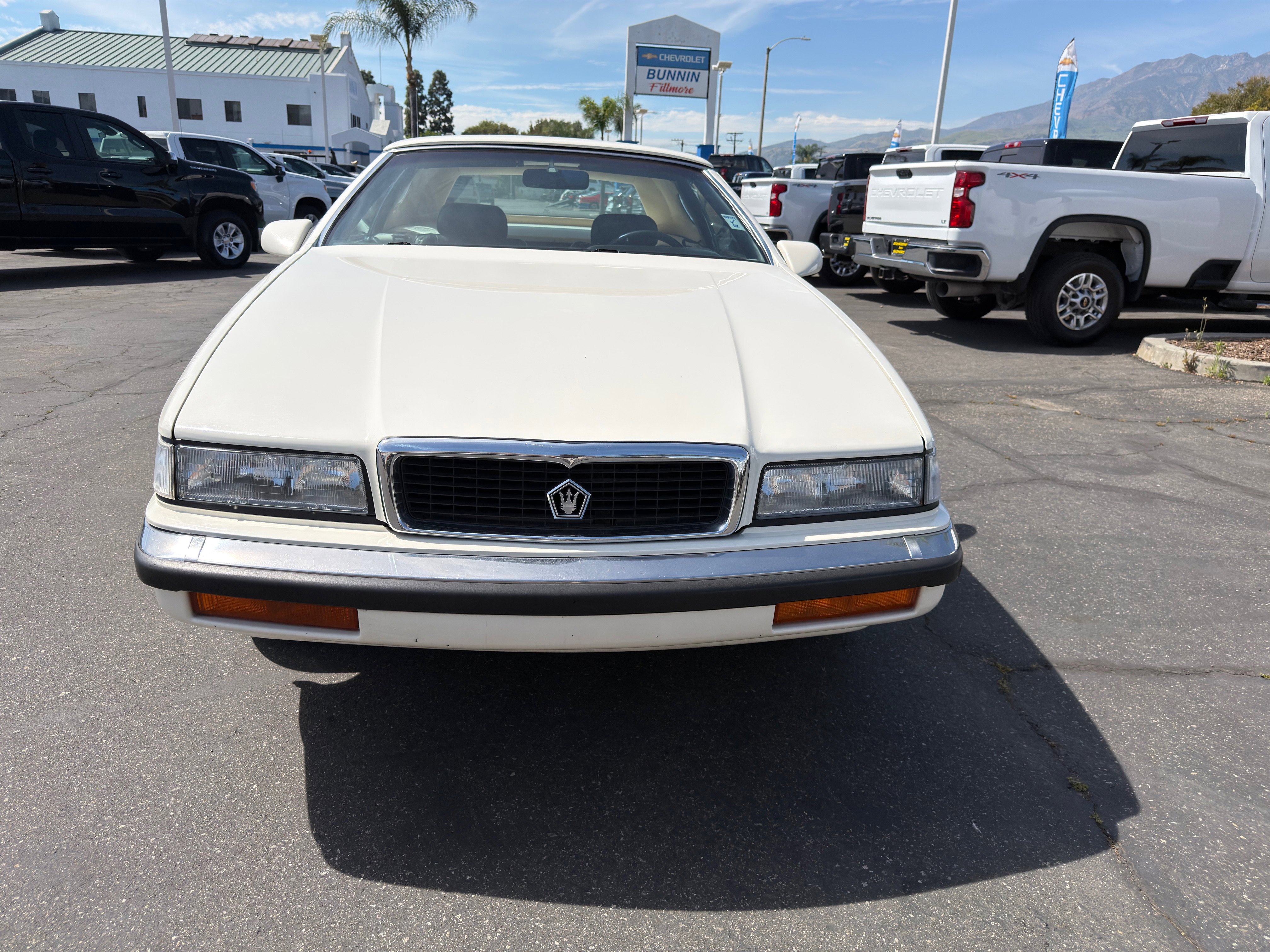Used 1991 Chrysler TC by Maserati image 34