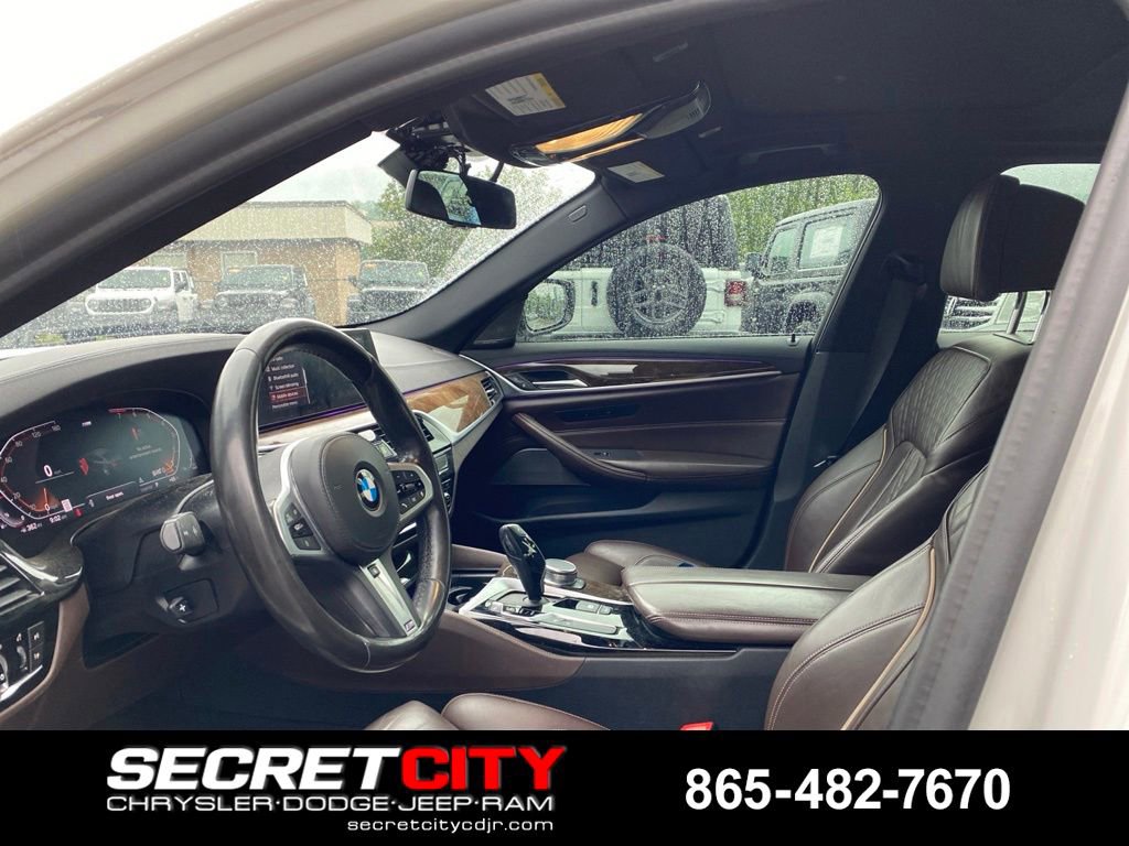 Used 2020 BMW 540i xDrive w/ M Sport Package AWD/4WD image 11