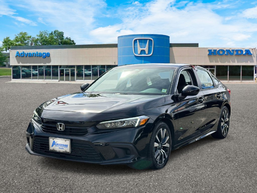Certified 2023 Honda Civic EX image 2
