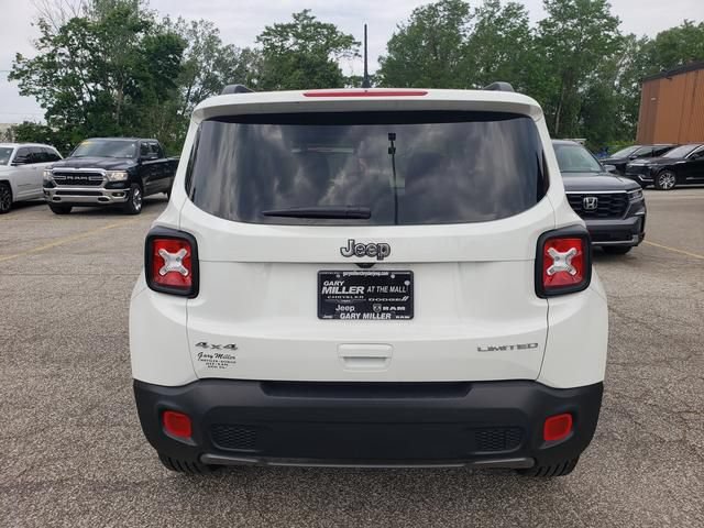 Used 2023 Jeep Renegade Limited w/ Sun/Sound Group AWD/4WD image 4