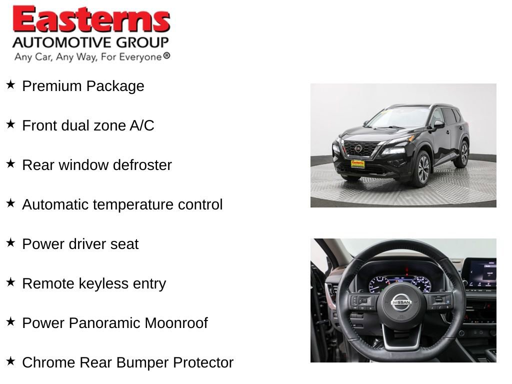 Used 2021 Nissan Rogue SV w/ Premium Package image 11