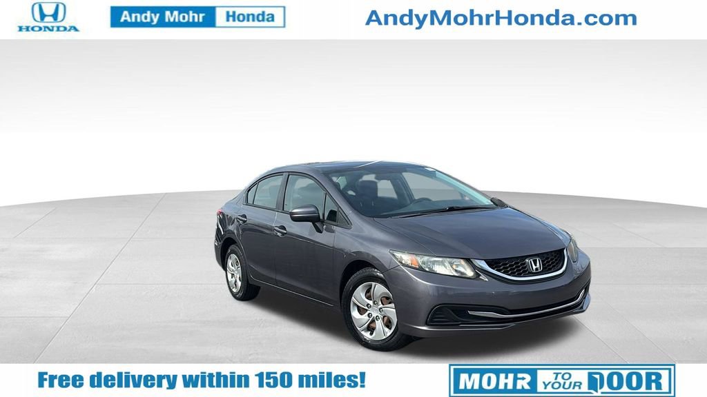 Used 2015 Honda Civic LX