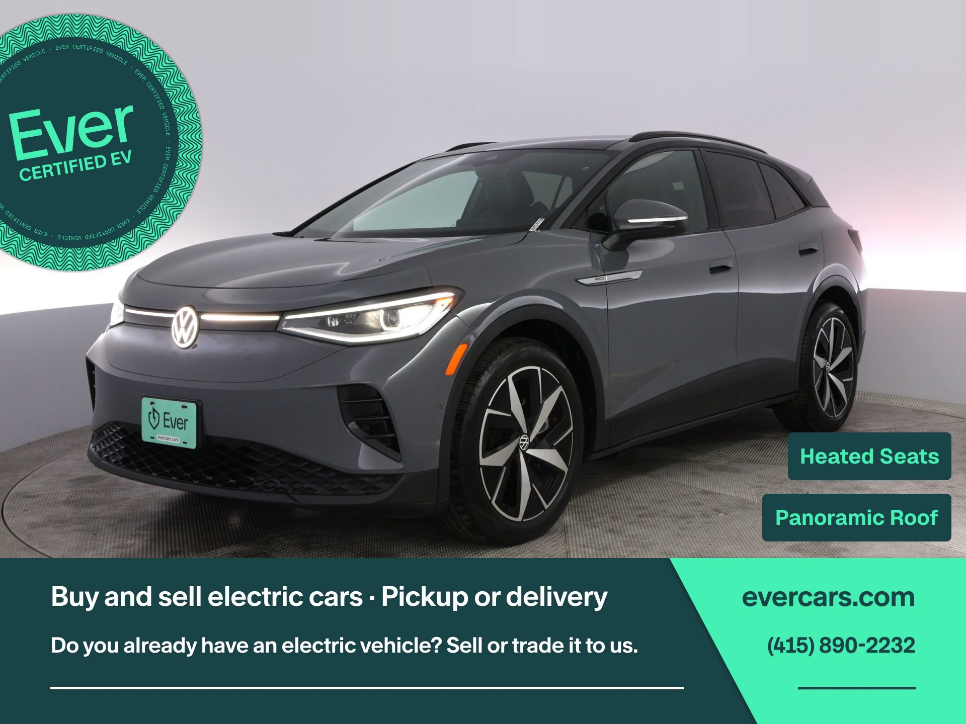 Used 2023 Volkswagen ID.4 Pro S RWD image 1