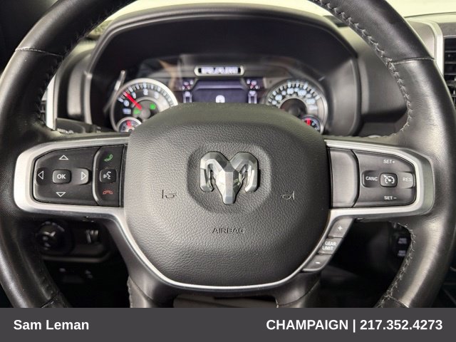 Used 2021 RAM 1500 Big Horn AWD/4WD image 16